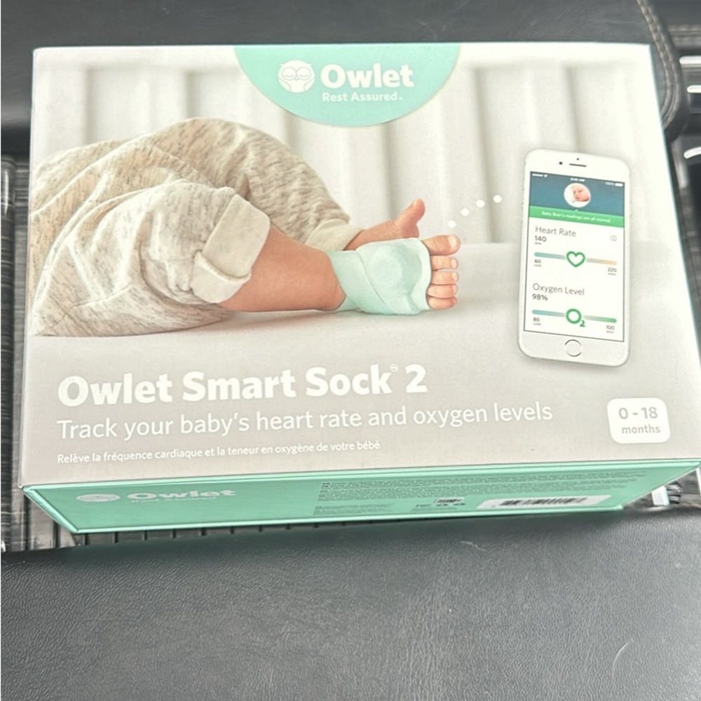 Owlet smart sock 2